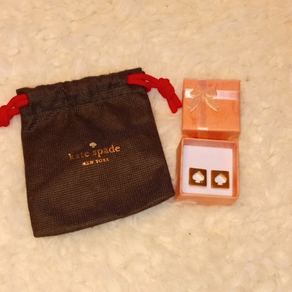 - Kate Spade Earrings and Bag